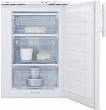 széles zöldségtároló fiók agasság: 2 c Cikkszá: 222 INDESIT LI6 S W KOMBINÁLT HŰTŐSZEKRÉNY egfordítható ajtónyitás üveg polcok agasság: 59 c Cikkszá: 9057 2
