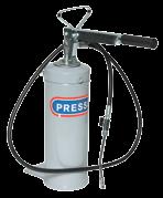 kg-os kiszereléshez 50-kg-os tartályhoz Pneumatikus zsírzópumpa