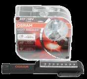 800,- Ft bruttó 06-100-0156-00 OSRAM IZZÓ 12V 55W H7 NIGHT