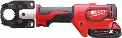 M18 HCCT-201C FORCE LOGIC HIDRAULIKUS KÁBELKRIMPELŐ 4933451194 299 900 380 873 KEVESEBB MINT 3 MÁSODPERC ALATT