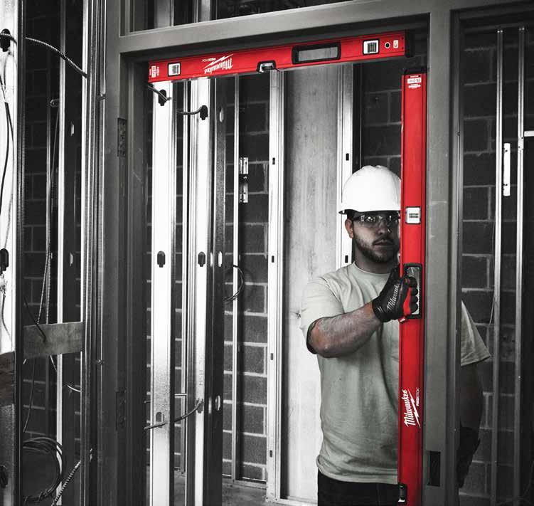 VÍZMÉRTÉKEK REDSTICK VÍZMÉRTÉKEK #MILWAUKEETOOL MILWAUKEETOOL.