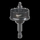 meggátolja a túlfúrást ¼ Hex befogó ütvecsavarozóval használható Megnevezés Csomag Bruttó ár Tartalma 49569805 Shockwave impact lyukfűrész 19 mm 1 db 4 500 49569810 Shockwave impact lyukfűrész