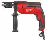 fúrási átmérő acélban/fában: 13/38 mm 4 m QUIK-LOK kábellel, pótfogantyúval szállítva PD 705 705 W ÜTVEFÚRÓ 4933431955