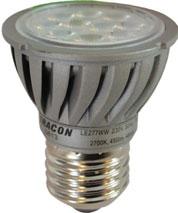 700 K 40 50 49 mm A+ MR17C MR1/G5.3 7 50 500 lm.
