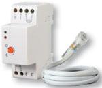 IP 44 82 108 AK-BOX 1A 2-100 lux - IP 20 90 35 AK-IN 5 A 2-100 lux 1-8 h, OFF IP