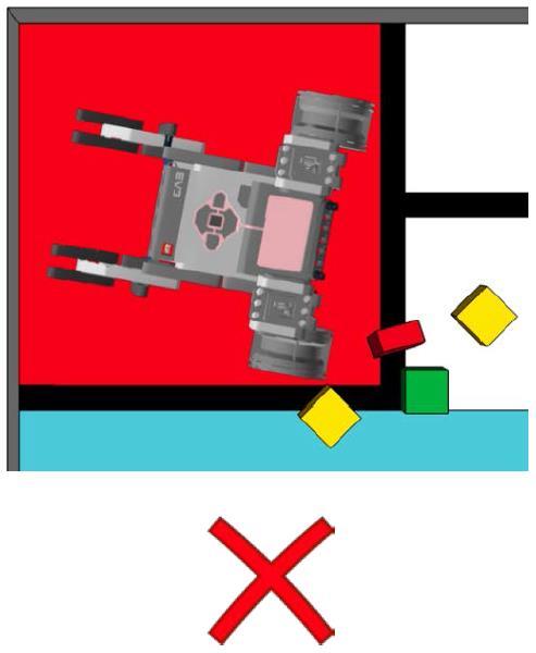 Ha egy kocka sincs belül, pont jár. 2.16. 2 fehér ipari tevékenység kockának az eredeti helyén kell maradnia.