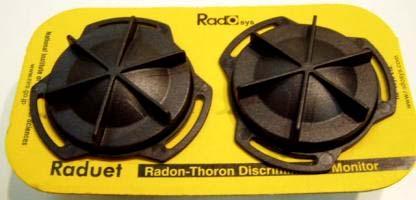 által gyártott Raduet diszkriminatív radon-toron detektor (Forrás: www.radosys.