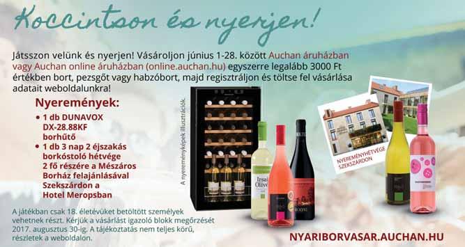 VARGA BORZSÁK CSENDES VAGY IRSAI OLIVÉR Ft/db, 3 l, 633 Ft/l 1 899 Ft Borzsák el nyei: A borzsák kiszerelés