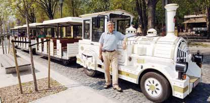 Liliput-Kisvonat Minitrain Kleinbahn H-8230 Balatonfüred, Vitorlás tér Tel.