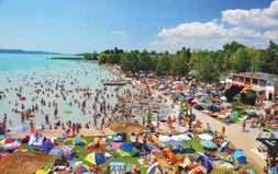 54 elfogadóhelyek - kedvezmények / discounts 21-40% 1-4. napig -100% 5-7. napig -50% Csopak Községi Strand Csopak, Örkény Sétány 1. Tel: +36 87 446 765 www.