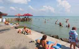 64 elfogadóhelyek - kedvezmények / discounts 2-40% 1-4. napig -100% 5-7. napig -100% Balatonalmádi Wesselényi Strand Balatonalmádi, Szent István sétány 6.