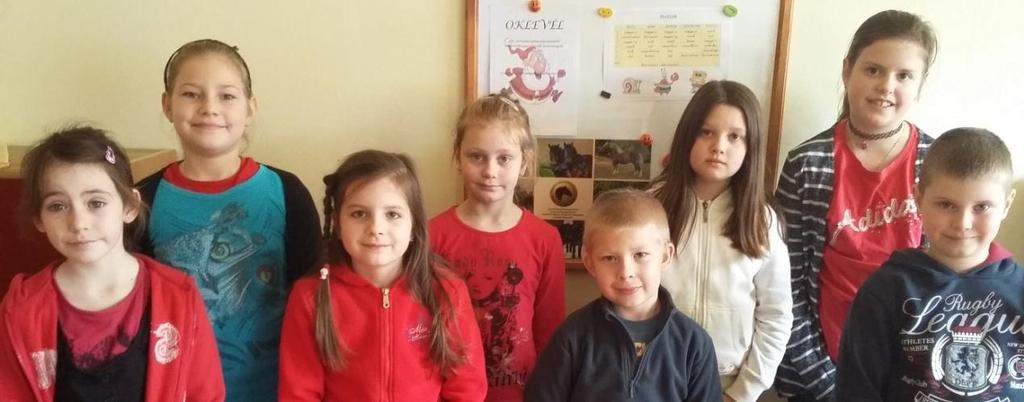 A jelentkező 12 tanulónk közül sajnos négyen megbetegedtek, de természetesen az ő munkájukat is köszönjük és értékeljük.