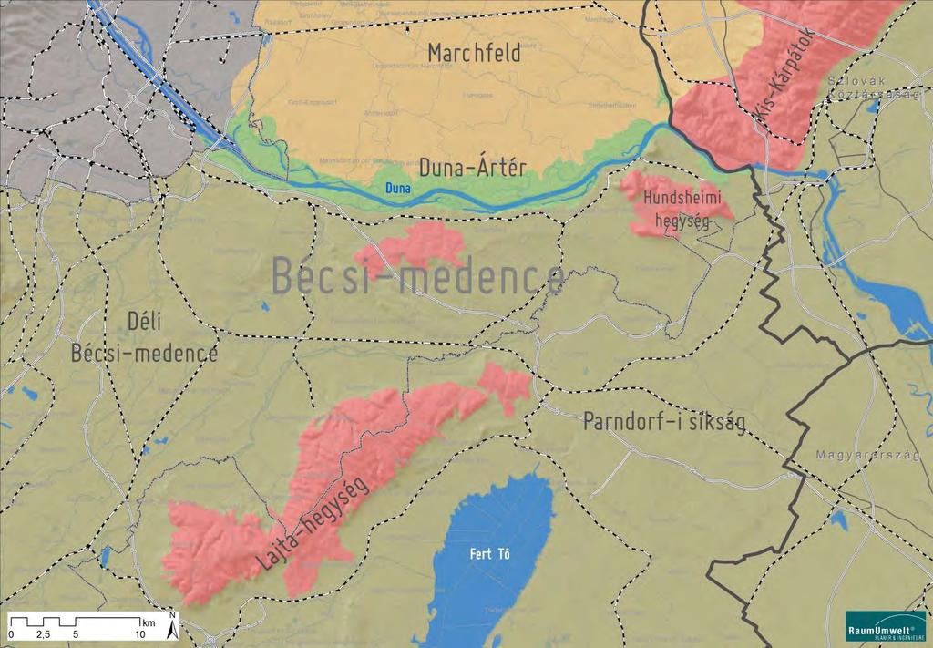 A szűkebb vizsgálati területen, az országos jelentőségű területek közelében találhatóak az természetvédelmi szempontból fontos állati-és növényi élőhelyek és/vagy tájképalkotó, értékes területek (pl.