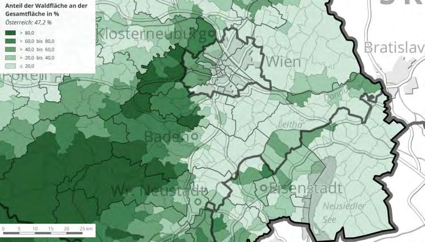 5.3.5.3 Talaj és Talajhasználat Erdő A teljes, szűkebb vizsgálati terület a 8.