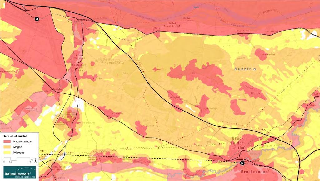 tel ez alól északon az Arbesthali-dombság (Arbesthaler Hügelland), amelyet topográfiai jellemzői és szabadidő eltöltésére és pihenésre szolgáló erdőként betöltött szerepe miatt, alapvetően óvni