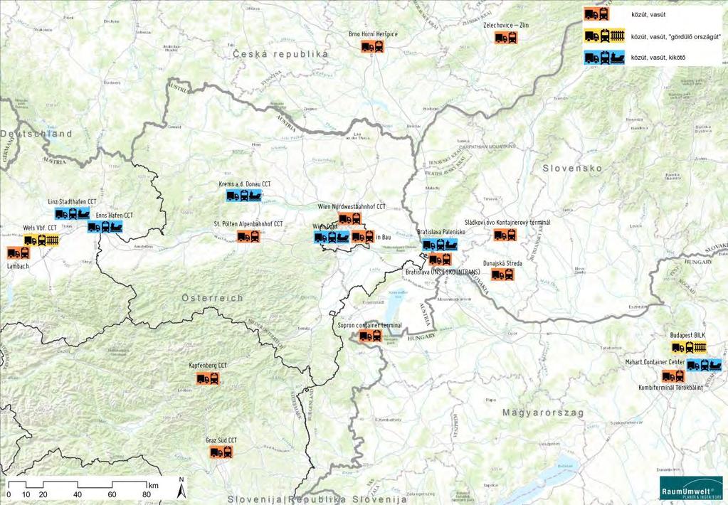 4.3.5 Multimodális terminálok Multimodális terminálok az inter- ill.