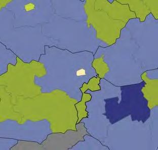Ez a javulás látható a halálos kimenetelű közúti balesetek számában 2003-2013 között (millió lakosra vetítve), (lásd 31. ábra).