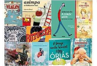 Képeskönyv 7-10 éveseknek: A kék kerítés, Marék Veronika, Móra A Kékmandulafa erdő hősei, Pék Rea, ill. Ilyés Juli ill.