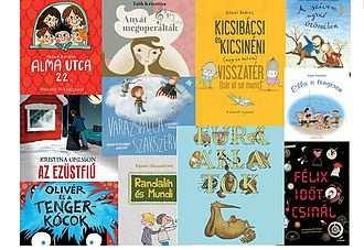 Történetek 6-10 éveseknek Alma utca 22. Vadadi Adrienn, ill. Mészely Ilka, Pagony Anyát megoperálták Tóth Krisztina, ill.