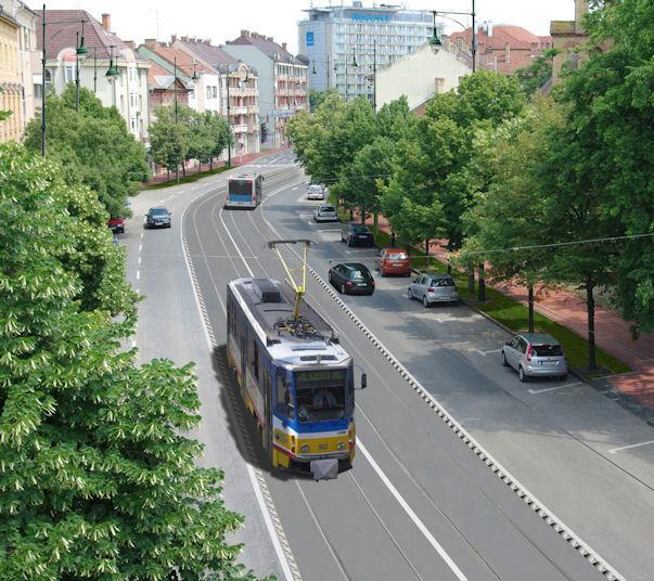 Vasúti áramellátás - Referenciáink a városi közlekedésben