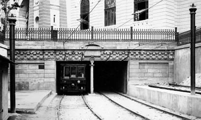 120 év a budapesti metróvonalak építésében M1-1896. május 2. - Az európai kontinens első földalatti vasútja.