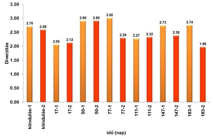 Archaea klónjaink és a hozzájuk legközelebbi rokon szervezetek 16S rrns szekvenciáiból filogenetikai fát készítettünk (21. ábra).