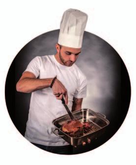 hőforrás felett grillezik.