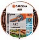 Csepegtető- és mikroöntözéshez is. locsoláshoz GARDENA TÖMLŐ 50 m hosszú, 13 mm-es átmérő Max.