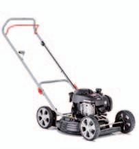 Motor: benzines Teljesítmény: 900 W Munkaszélesség: 41 cm damil/ 25 cm