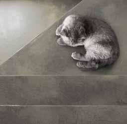 The aesthetic choices for horizontal surfaces may also