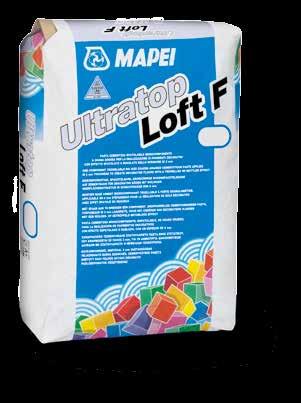 MŰSZAKI ADATOK ULTRATOP LOFT F ULTRATOP LOFT W ULTRATOP COLOR PASTE TERMÉKAZONOSÍTÓ ADATOK Állag: finom por Szín: fehér, természetes Látszólagos sűrűség (kg/m 3 ): 1.