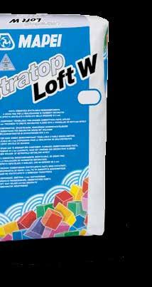 ULTRATOP COLOR PASTE ULTRATOP LOFT W TECHNICAL DATA ULTRATOP LOFT F PRODUCT IDENTITY Consistency: fluid paste Colour: yellow, black, red, blue, brown Bulk density (kg/m 3 ): from 1.16 to 1.