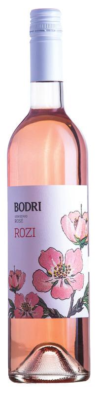 This noble rosé wine comes from the most precious vineyard of the family winery. A rich, characteristic rosé wine with fine fruity aromas produced from late harvested, ripen grapes.