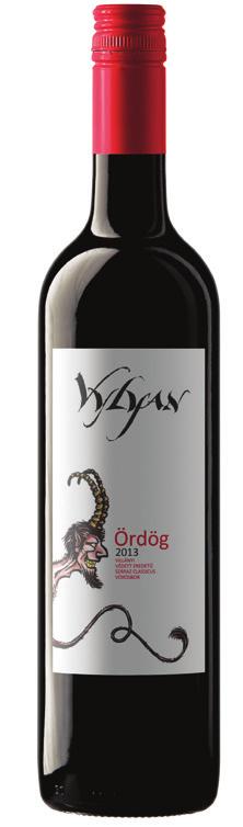 Tradicionális egri vörösbor. Kékfrankos, Cabernet Sauvignon, Cabernet Franc és Merlot házasításából született, gazdag beltartalmú, sűrű, intenzív struktúrájú, vörösbor.