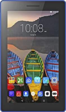 Bluetooth, GPS Cikkszám: 1217787 LENOVO IDETB TB3-850F (Z170171BG) TBLET 2 GB memória, 16 GB tárhely két kamera (2