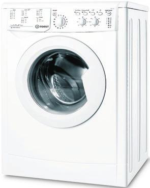 WHIRLPOOL WE 66710 FELÜLTÖLTŐS MOSÓGÉP könnyített dobnyitás Rapid gyorsmosás Cikkszám: 1144158 1000 ford/perc Centrifuga 6 kg EG L61260TLE