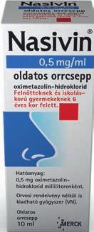 0ml, 6 éves kortól Merck Kft. 7 Budapest, Október huszonharmadika utca 6-0.