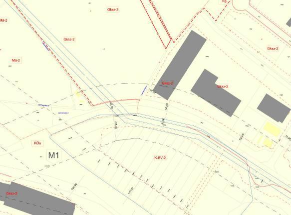 11. 7724/62 hrsz. K-BV-2 elhelyezhető funkciók körének bővítése - munkavégzésre szolgáló épületek - csekély károsanyag kibocsátású üzemi ép. - raktározásra és csomagolásra szolgáló ép.