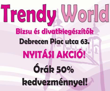 Nyíl utca 34. Tel.: 52/530-700 Fax: 52/530-701 E-mail: central@centraluzlethaz.hu Honlap: www.centraluzlethaz.hu április 20-tól - május 20-ig közösen a legjobbat gyártókkal Ez kihagyhatatlan!