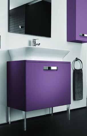 A MERIDIAN termékcsaládba 36 olyan designvonalú mosdó, WC és bidé