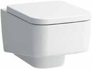 fali WC mélyöblítésű, 4,5/3 l öblítéssel rejtett rögzítésű 56 990 Ft