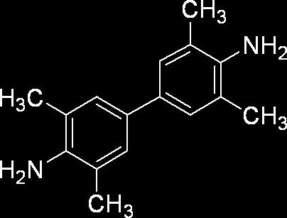 tetrametil-benzidin Nitrit Színes