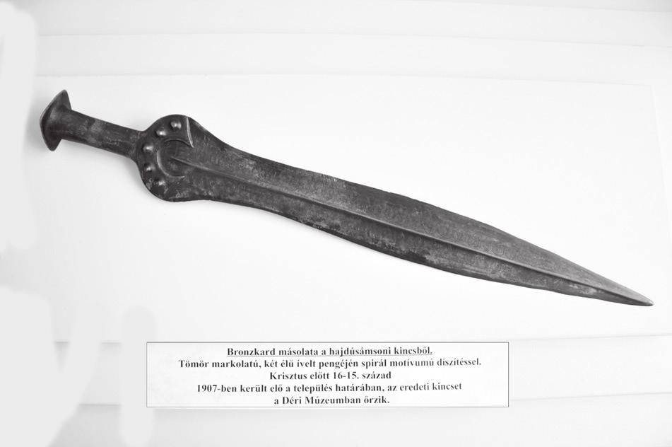 Előszó 1907-ben páratlan kincs került elő Hajdúsámson határában.