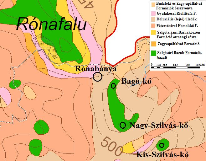 21 További bizonyítékok lehetnek erre a felszínformák: a maarok, salakkúpok, valamint a vulkanizmus során keletkezett jellegzetes piroklasztitok.