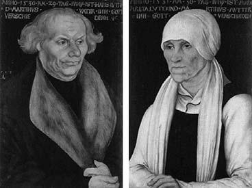 Nézzük ebben a sorrendben: Id. Lucas Cranach 1472 októberében egy bajorországi kis városban Kronachban született.