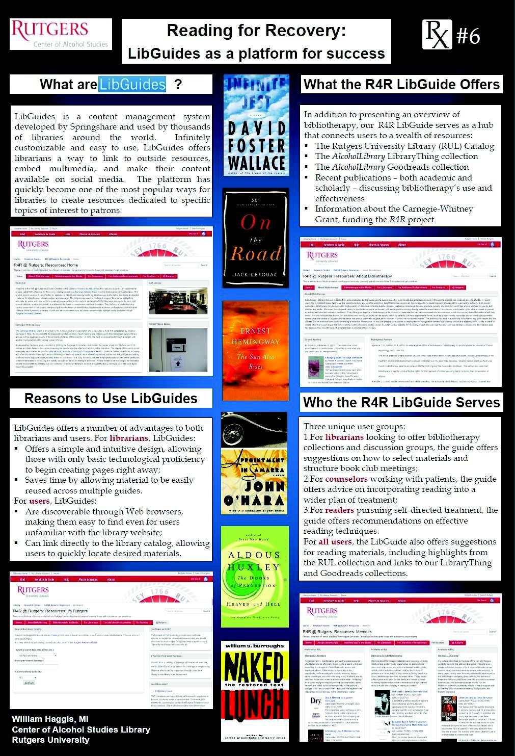 és nyomtatható anyag formájában is, mint például plakátok, munkalapok, könyvjelzők és vitakérdések egy adott könyvről (D&S, Download & Share).