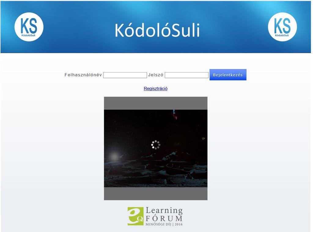 A portál bemutatása: kodolosuli.hu A portál által nyújtott szolgáltatások regisztrációt és bejelentkezést követően érhetők el.