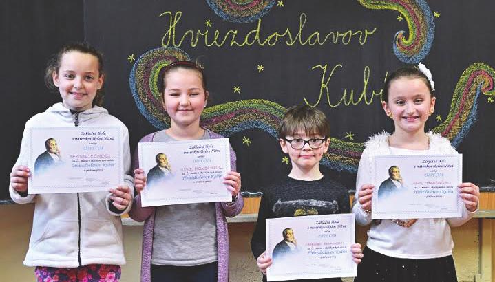 Na opálených tvárach detí bolo možné vidieť spokojnosť Knižnica v novom šate Aj keď v priestoroch školy sídli obecná knižnica, ukázalo sa, že žiaci s obľubou navštevujú aj školskú knižnicu.