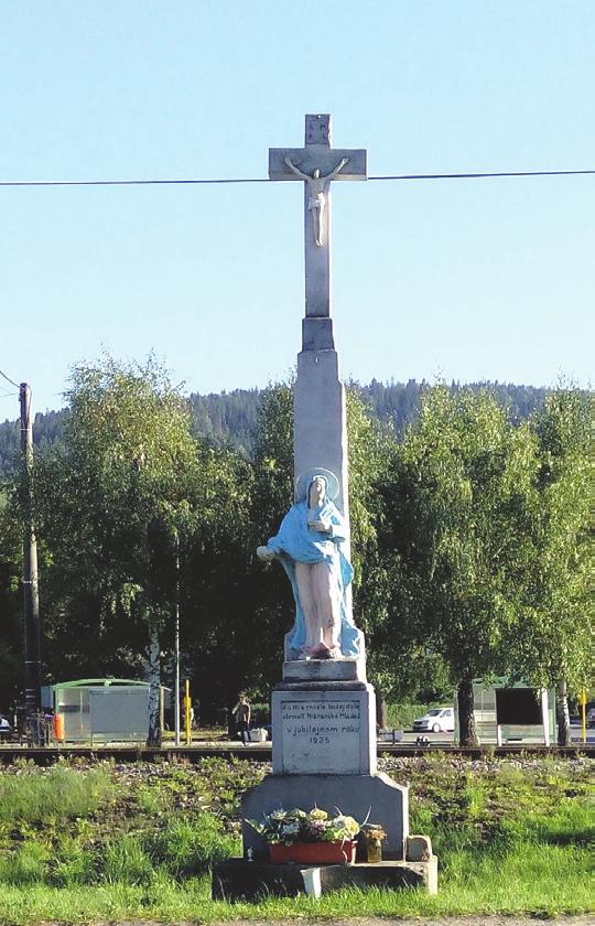 Nie len pôstne zamyslenie Kamenné kríže v obci Ľudia stavali kríže zobrazujúce Božie muky od nepamäti na významných miestach, pri významných udalostiach alebo ako ochranu pred nečistými silami na