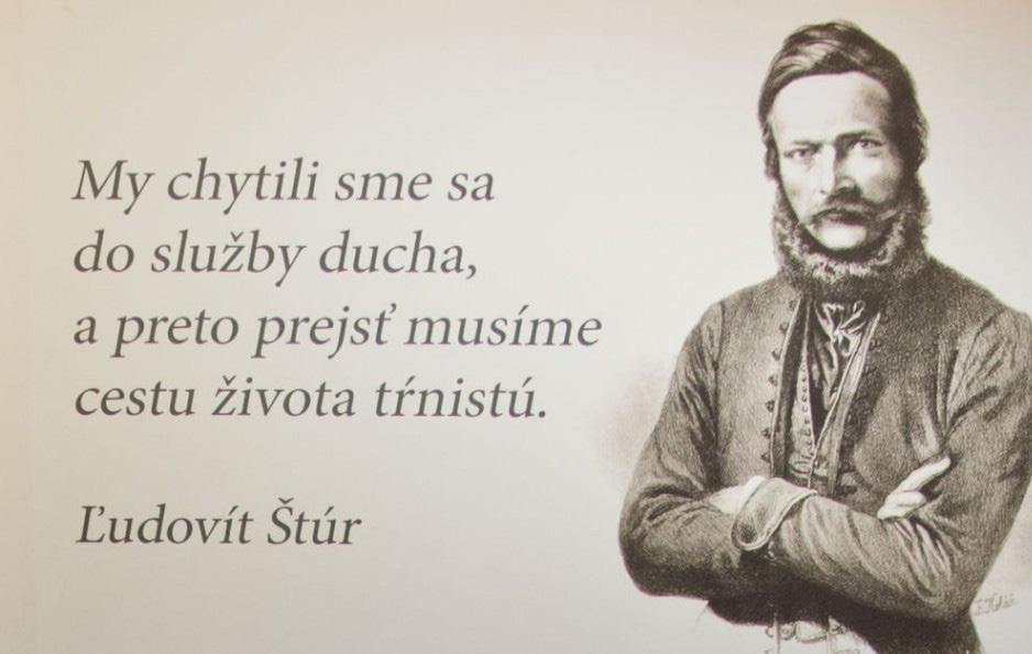 výročia jeho narodenia. V duchu zasadol som do školskej lavice, v spomienkach pozdravil učiteľov slovenského jazyka a literatúry. Bol znamenitý muž činu.